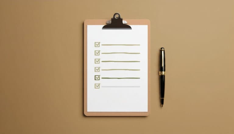 Decision Documentation Checklist